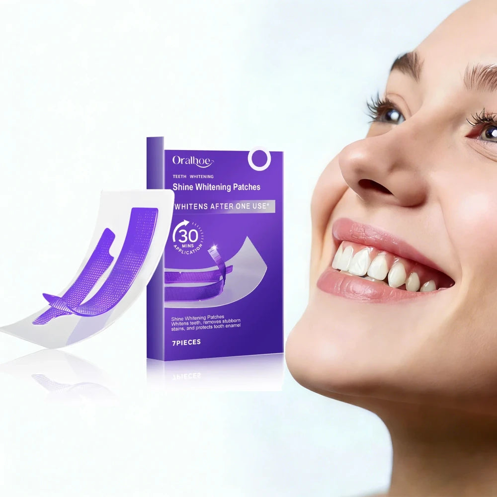 Oralhoe Purple Teeth Whitening Strips