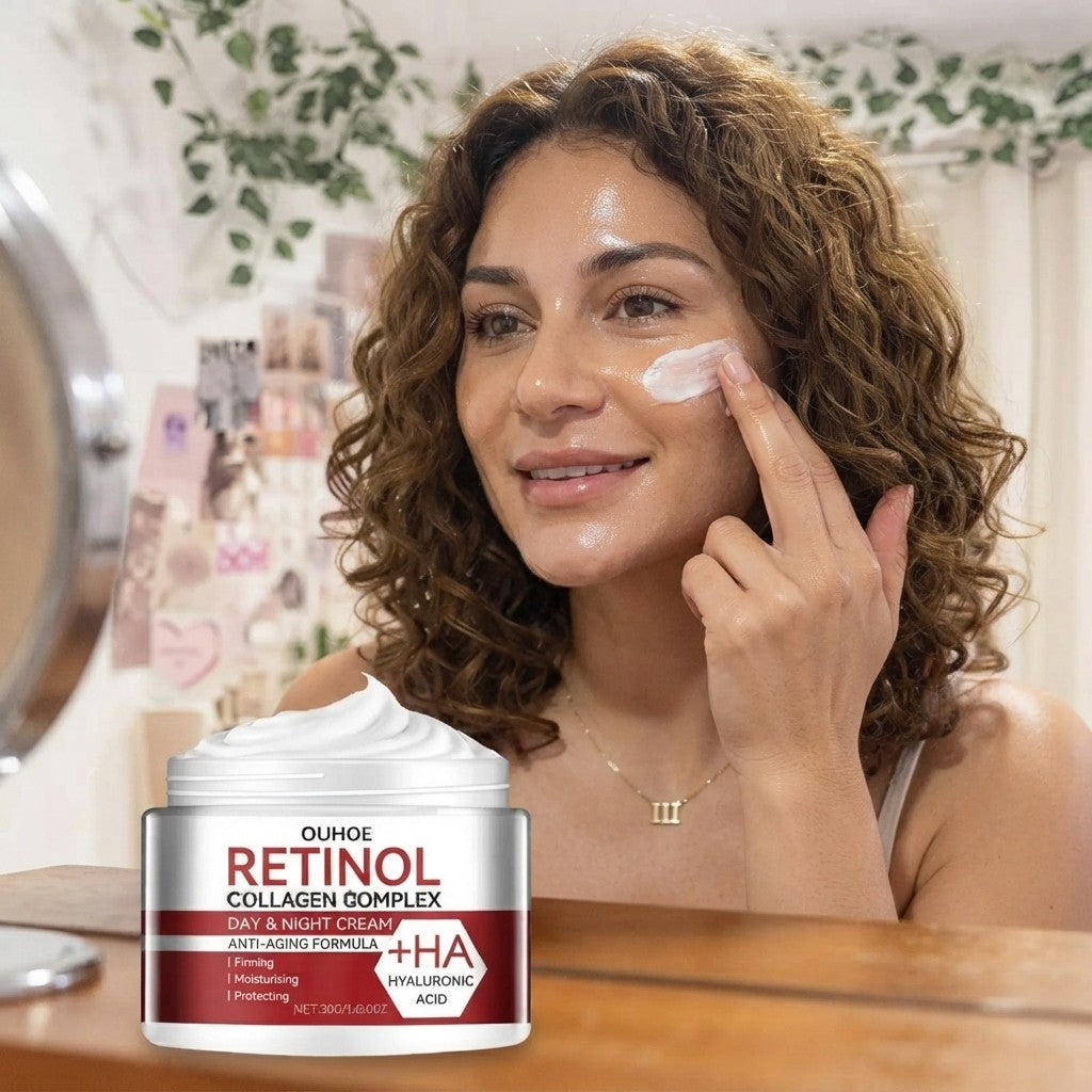 Retinol Collagen Moisturizing Face Cream