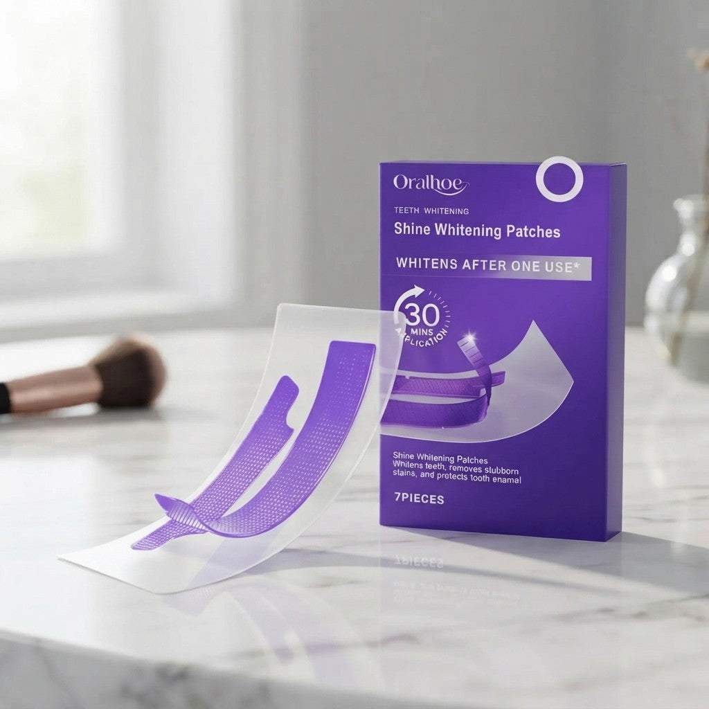 Oralhoe Purple Teeth Whitening Strips