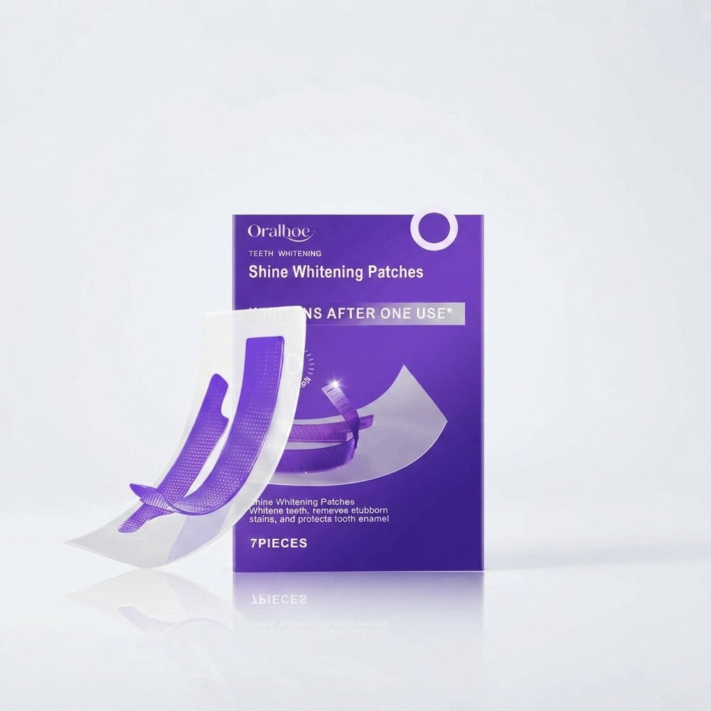 Oralhoe Purple Teeth Whitening Strips