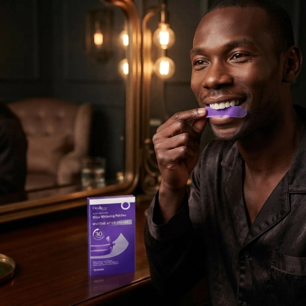 Oralhoe Purple Teeth Whitening Strips